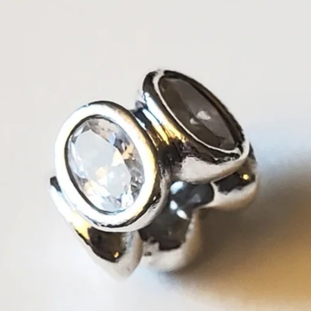 Pandora Oval Cubic Zirconia Bracelet Charm